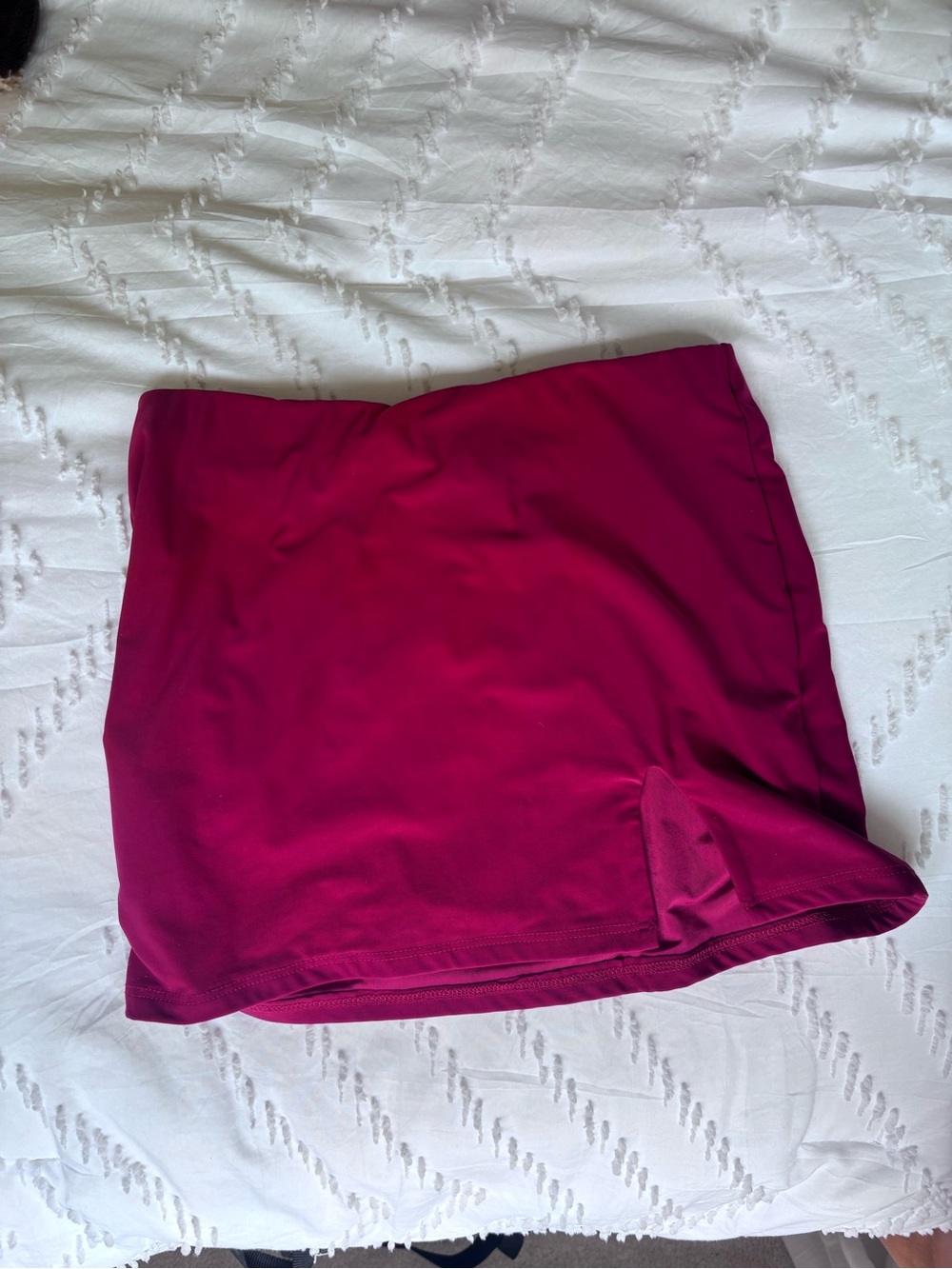 Pitaya Fuchsia Stretch Mini Skirt